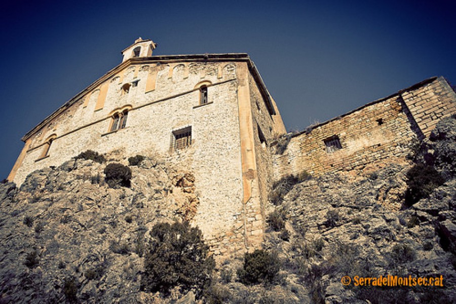 Mare de Déu de Pedra, Àger.