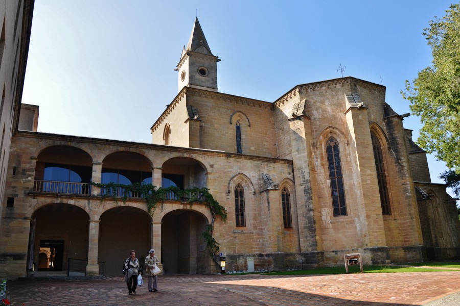 El monestir d’Avellanes