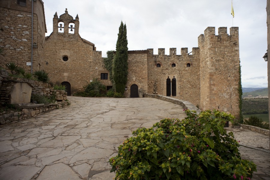 Castillo de Montsonís